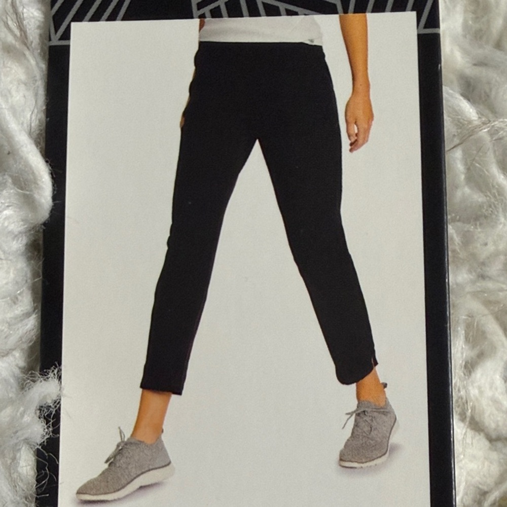 Eddie Bauer Black Ankle Pants